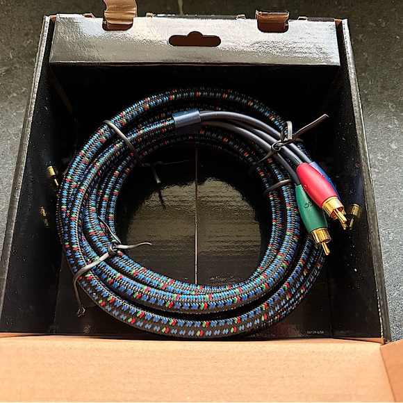 AudioQuest - Cinema Quest YIQ-G
Component Video cables 4.5 m - Picture 6 of 6